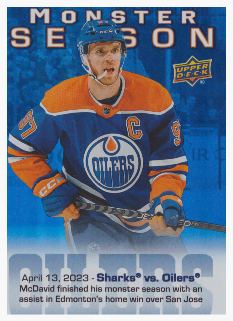 2023/24 Upper Deck Series 2 – C.McDavid Edm MS-82