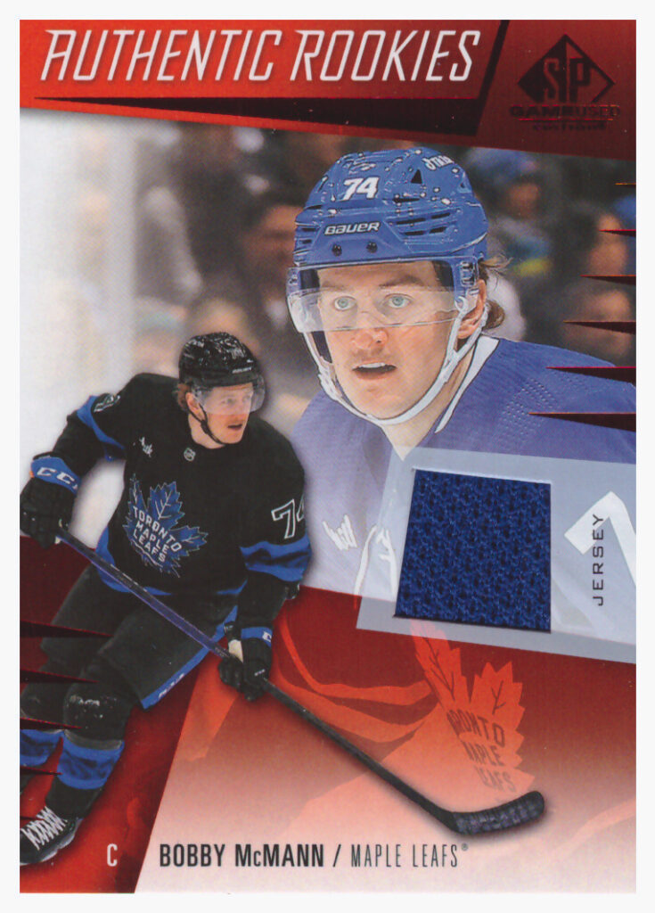 2023/24 SP Game Used – B.McMann Tor 217