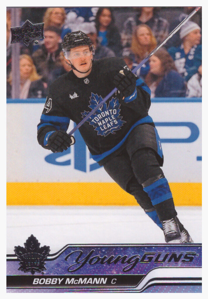 2023/24 Upper Deck Series 2 – B.McMann Tor 479