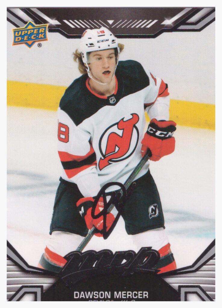 2022/23 MVP – D.Mercer Njd 141