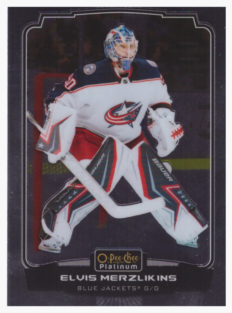 2022/23 O-Pee-Chee Platinum – E.Merzlikins Cbs 147
