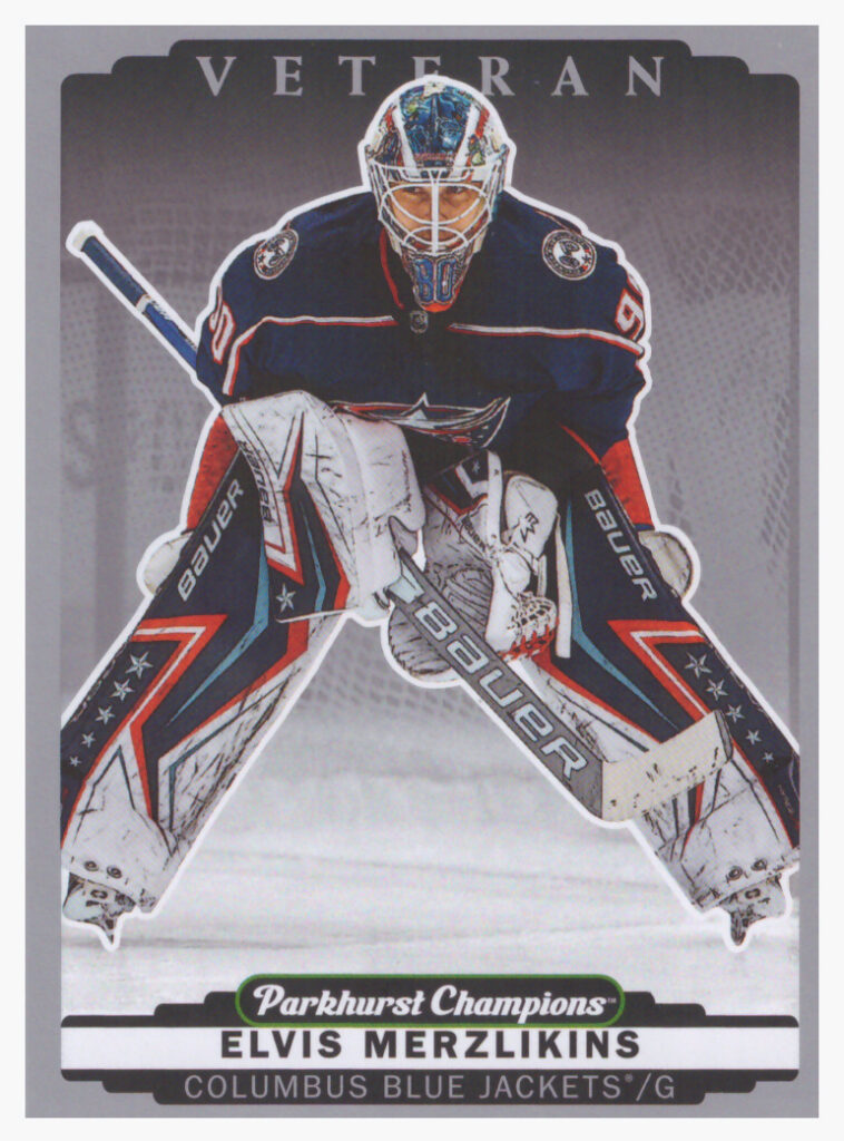 2022/23 Parkhurst Champions – E.Merzlikins Cbs 159