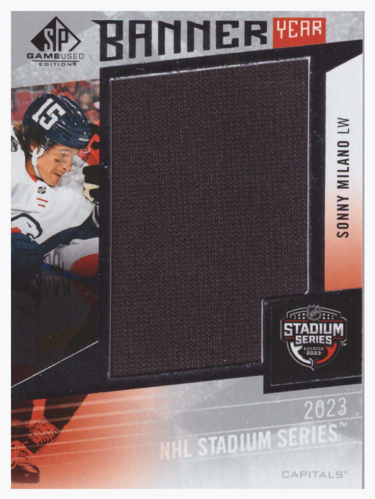 2023/24 SP Game Used – S.Milano Was BYSS-SM