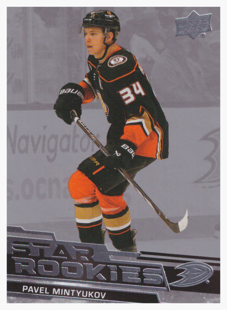 2023/24 UD Star Rookies – P.Mintyukov Ana 21