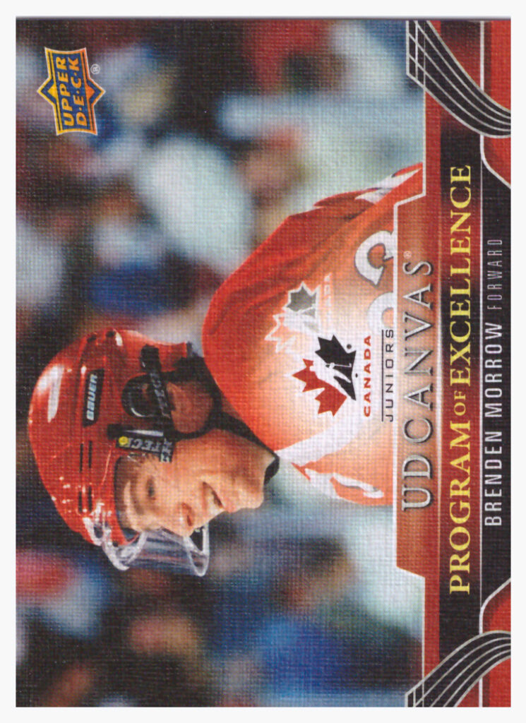 2023/24 Upper Deck Series 2 – B.Morrow Canada C265