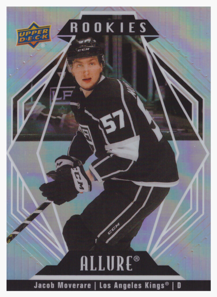 2022/23 Allure – Jacob Moverare Los Angeles Kings 130