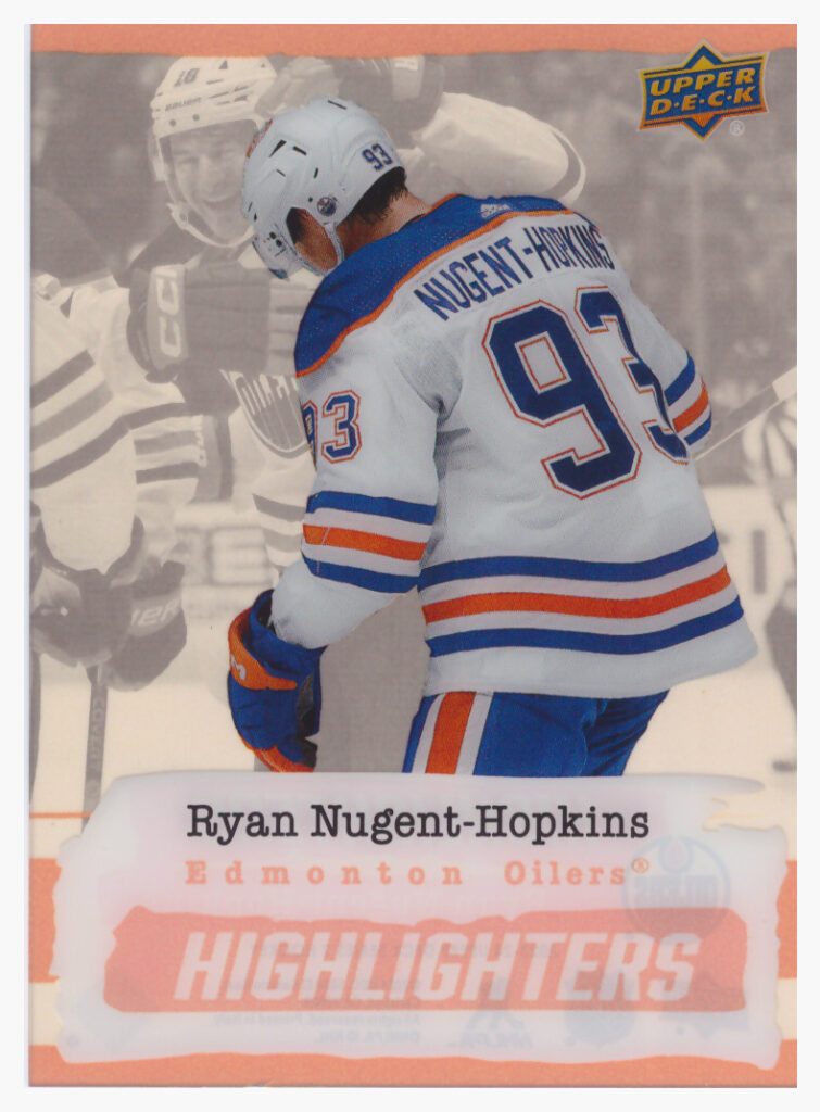 2023/24 Upper Deck Series 2 – R.Nugent-Hopkins Edm HL-17