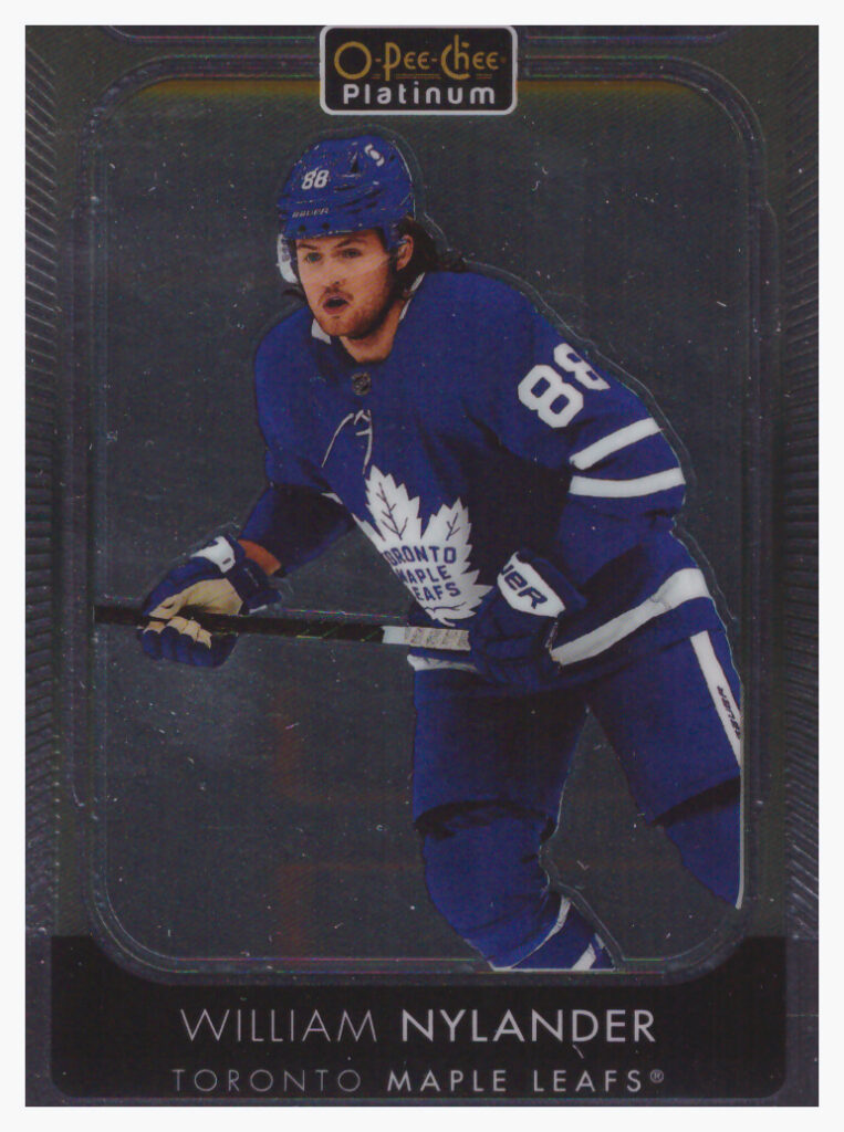 2021/22 O-Pee-Chee Platinum – W.Nylander Tor 111