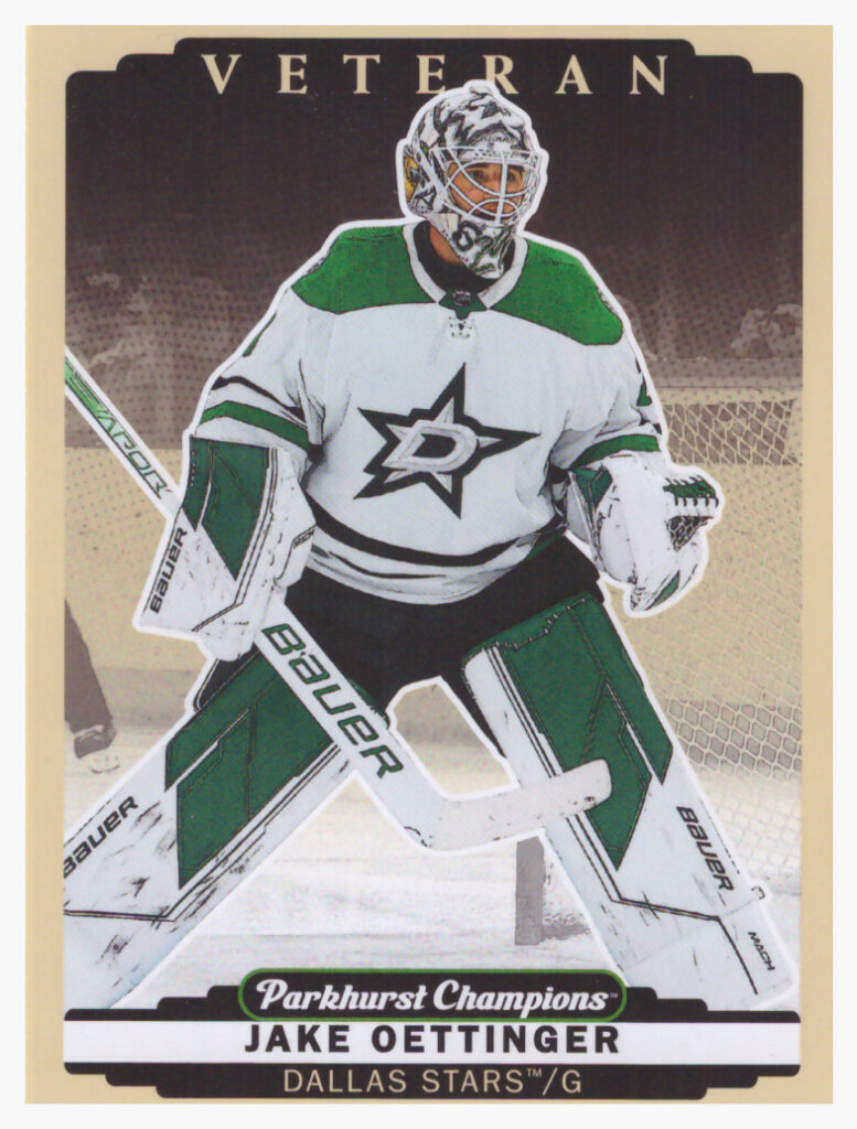 2022/23 Parkhurst Champions – J.Oettinger Dal 152