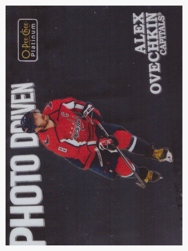 2022/23 O-Pee-Chee Platinum – A.Ovechkin Was PD-1