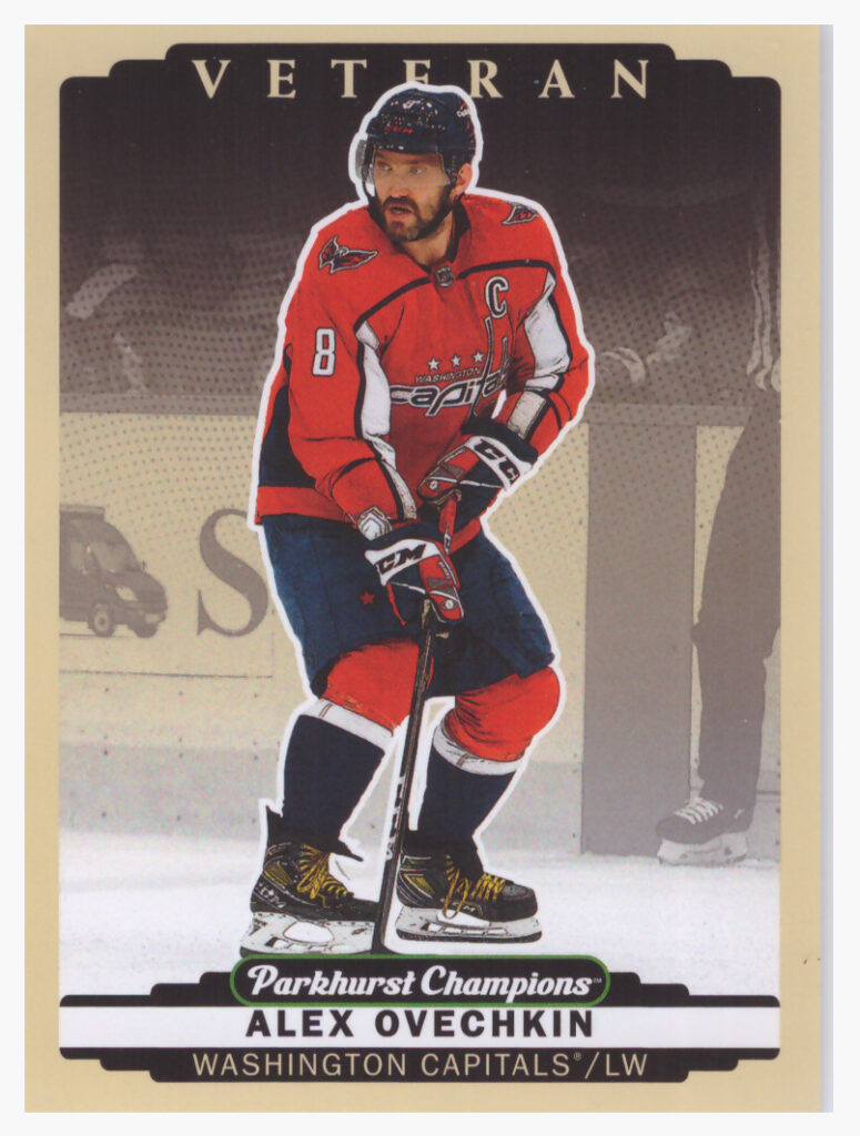 2022/23 Parkhurst Champions – A.Ovechkin Was 182