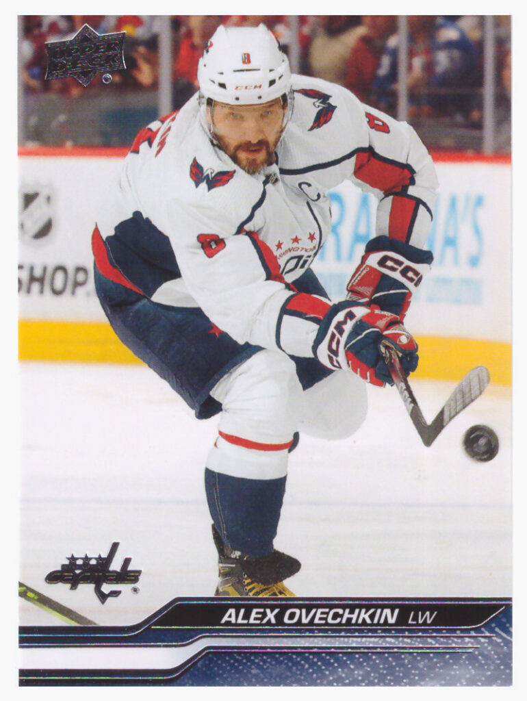 2023/24 Upper Deck Series 2 – Alex Ovechkin Washington Capitals 436