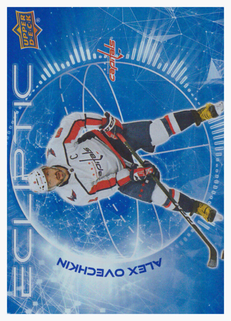 2023/24 Upper Deck Series 2 – A.Ovechkin Was EC-2