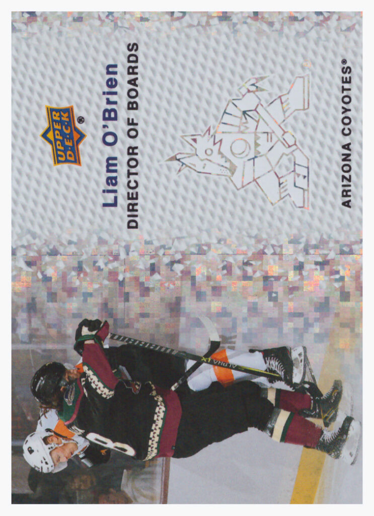 2023/24 Upper Deck Series 2 – L.O´Brien Ari DB-7