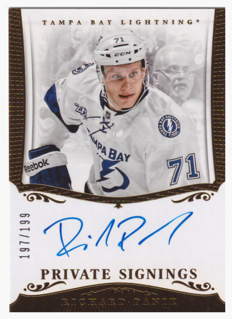 2013/14 Panini Dominion – R.Pánik Tbl PS-RP   /199