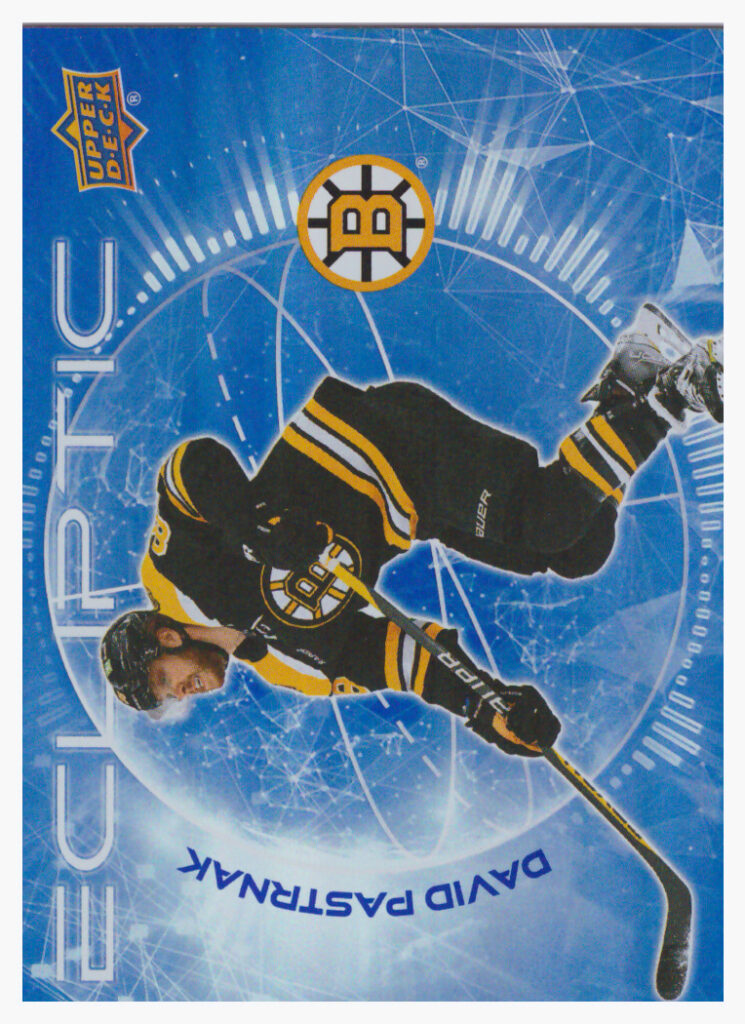 2023/24 Upper Deck Series 2 – D.Pastrňák Bos EC-13