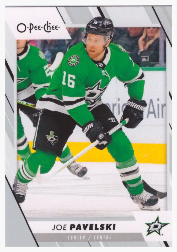 2023/24 O-Pee-Chee – J.Pavelski Dal 13