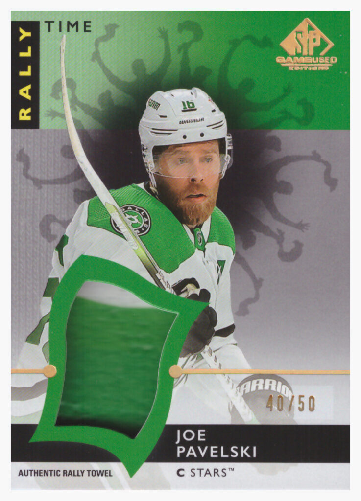 2023/24 SP Game Used – J.Pavelski Dal RT-18   /50