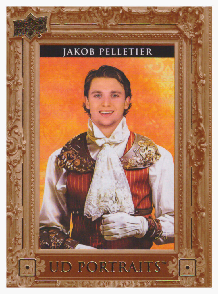 2023/24 Upper Deck Series 2 – J.Pelletier Cal P50