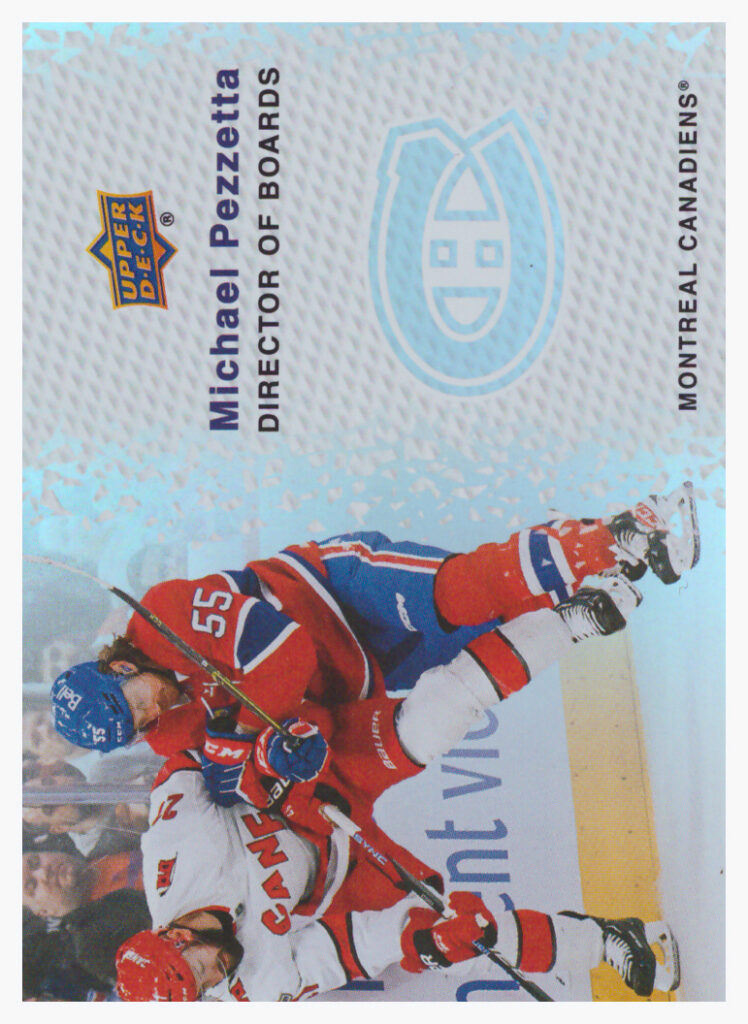 2023/24 Upper Deck Series 2 – M.Pezzetta Mon DB-4