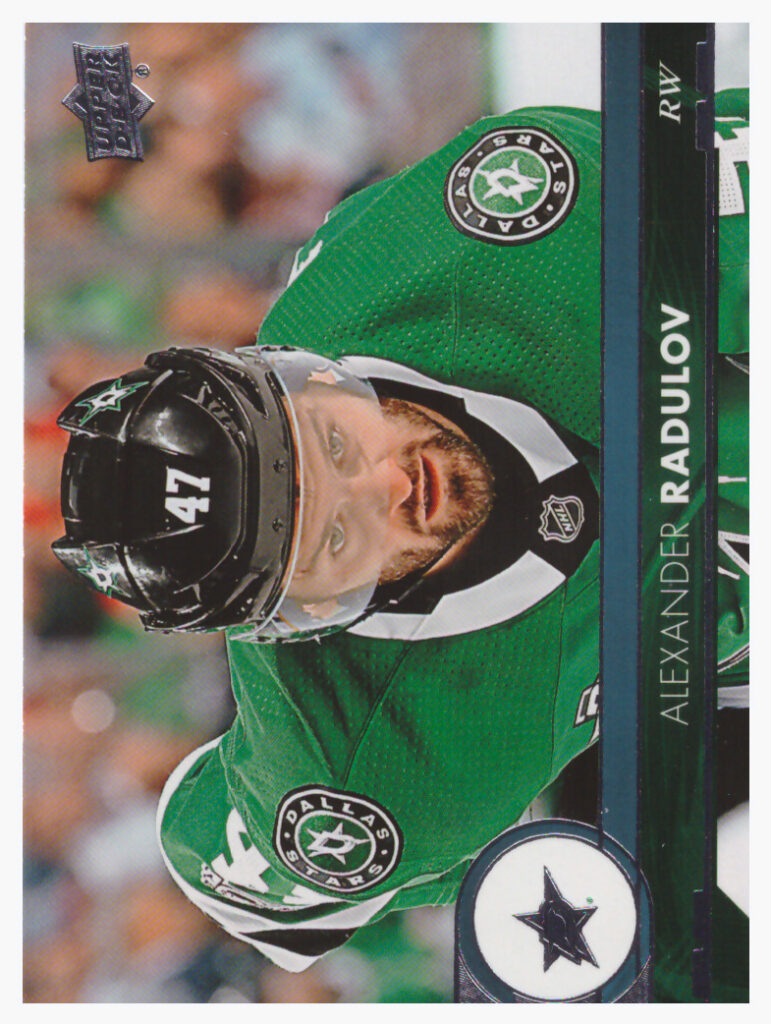 2017/18 Upper Deck 2 – A.Radulov Dal 311