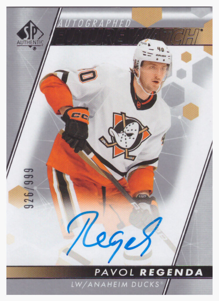 2022/23 SP Authentic – P.Regenda Ana 152   /999