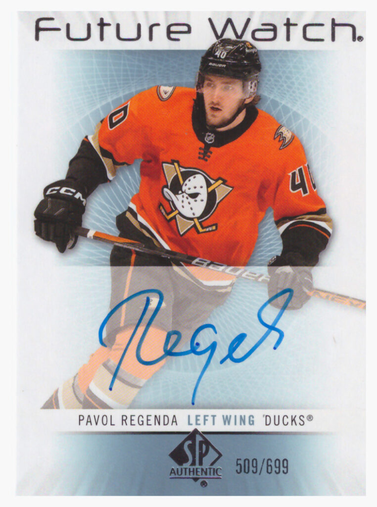 2022/23 SP Authentic – P.Regenda Ana RFWA-PR   /699