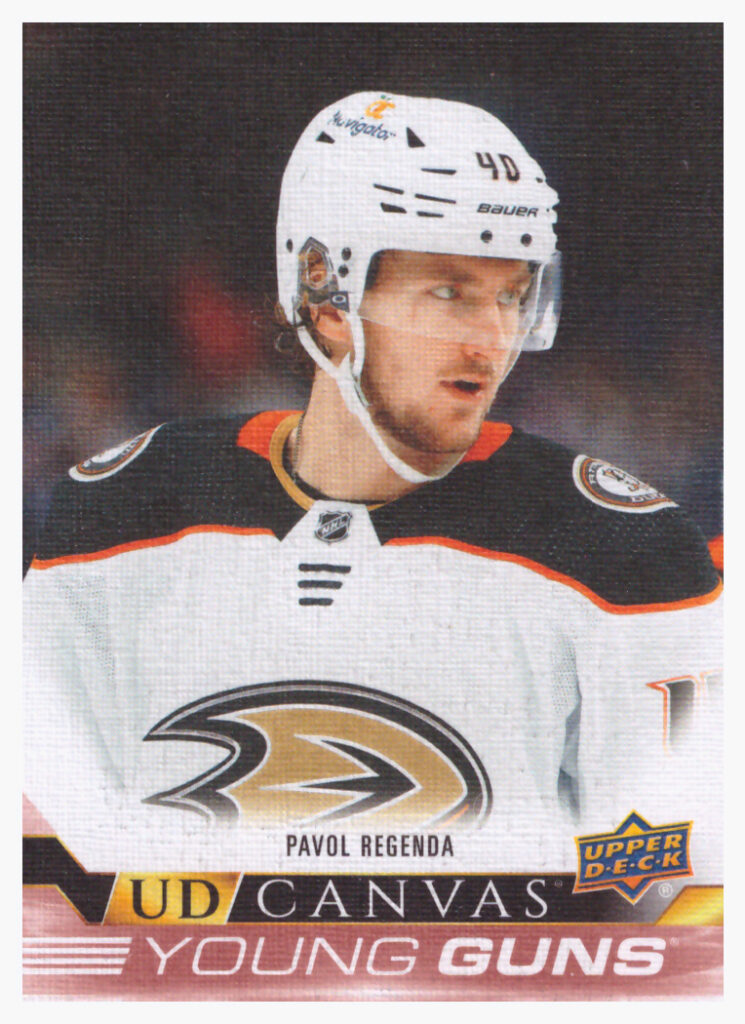 2022/23 Upper Deck Series 2 – P.Regenda Ana C212