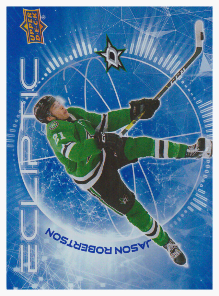 2023/24 Upper Deck Series 2 – J.Robertson Dal EC-11