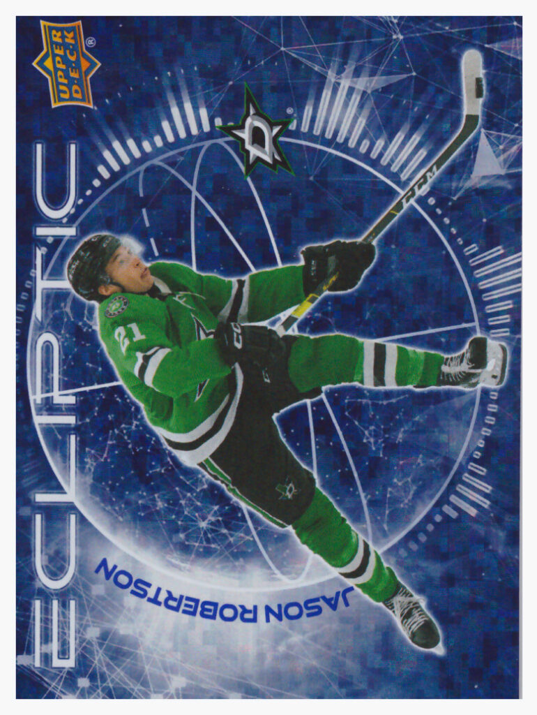 2023/24 Upper Deck Series 2 – J.Robertson Dal EC-11