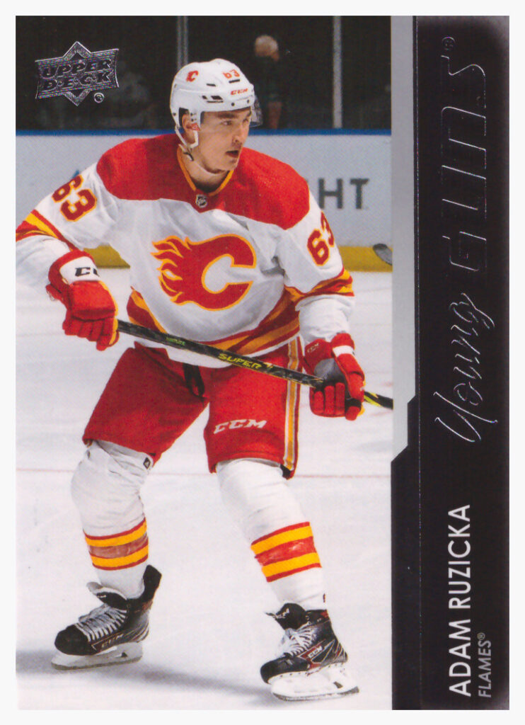 2021/22 Upper Deck Series 2 – A.Ružička Cal 465