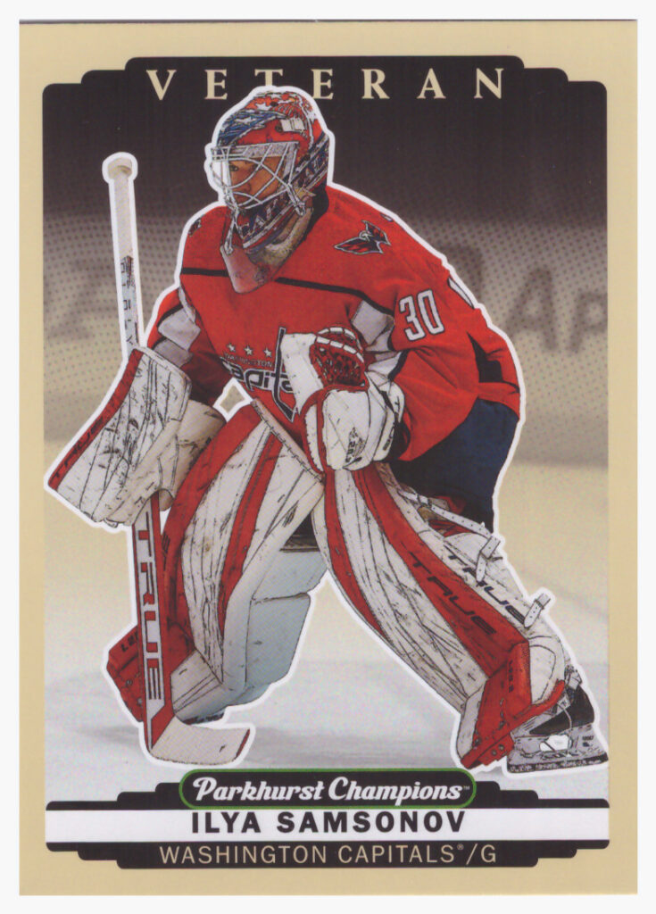 2022/23 Parkhurst Champions – I.Samsonov Was 162