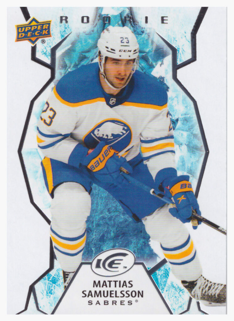 2021/22 UD Ice – M.Samuelsson Buf 119