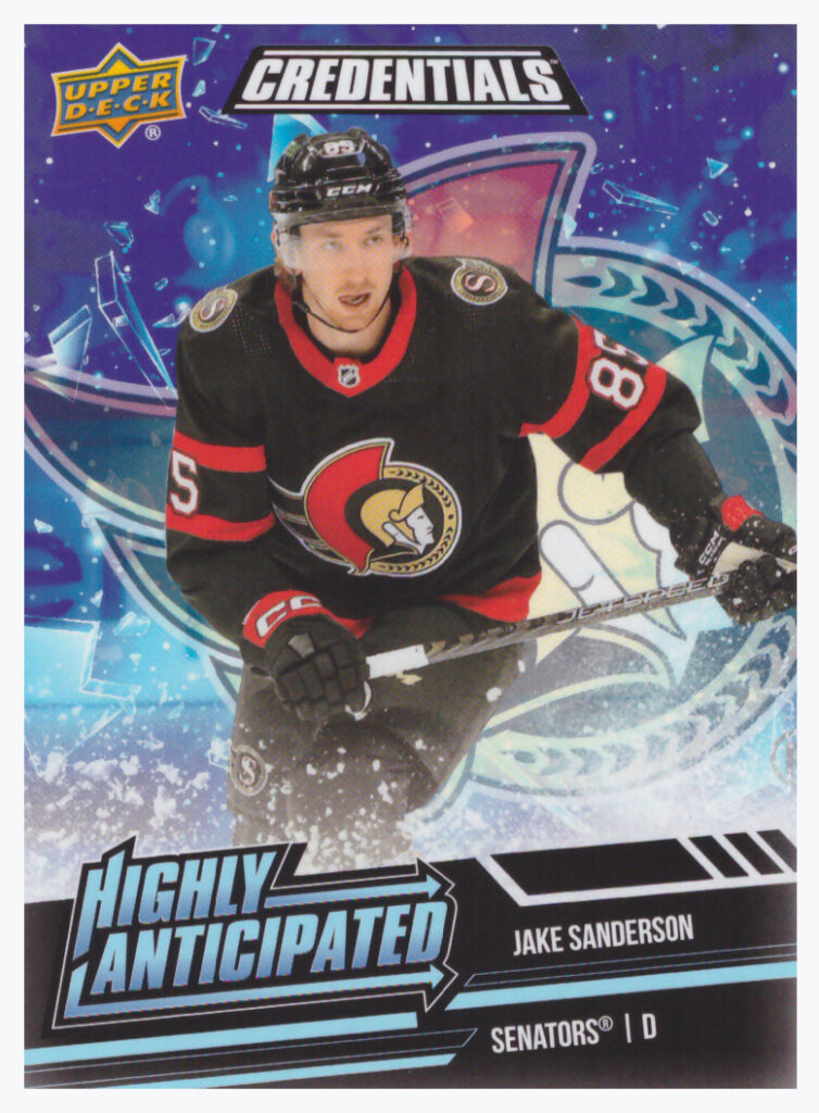 2022/23 Credentials – J.Sanderson Ott HA-6