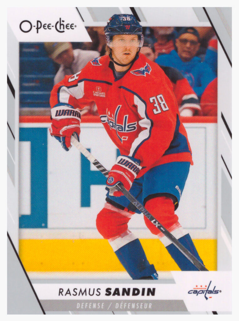 2023/24 O-Pee-Chee – R.Sandin Was 258