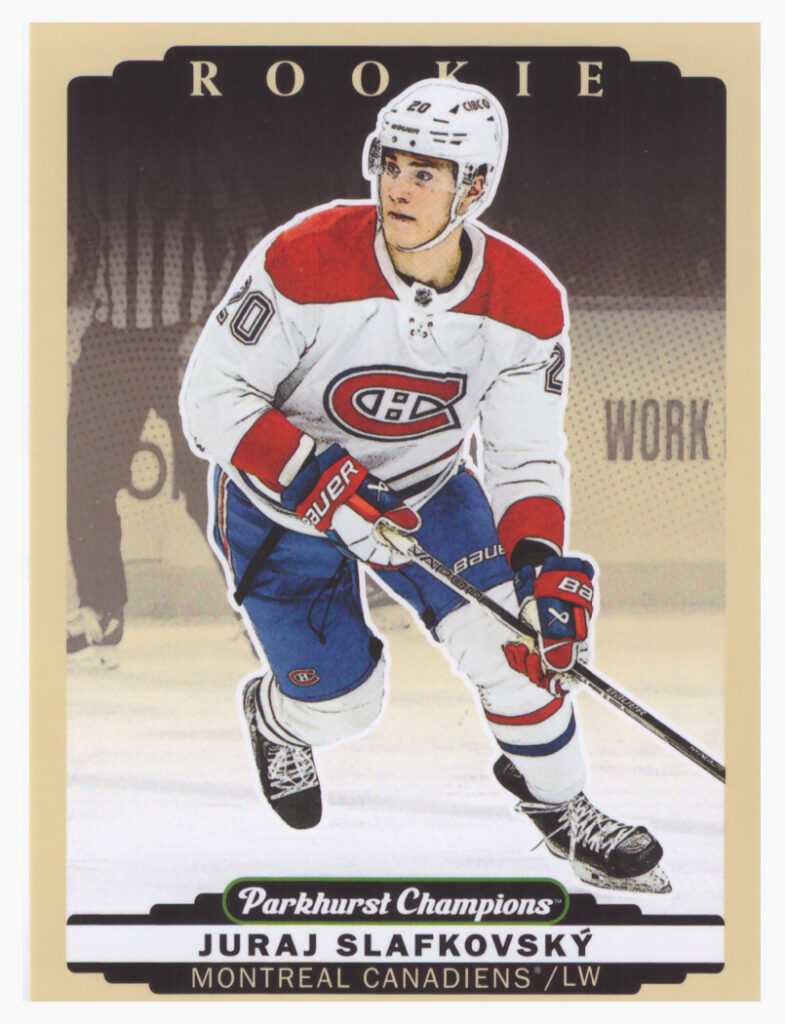 2022/23 Parkhurst Champions – J.Slafkovský Mon 301