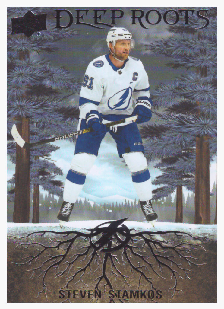 2023/24 Upper Deck Series 2 – S.Stamkos Tbl DR-18