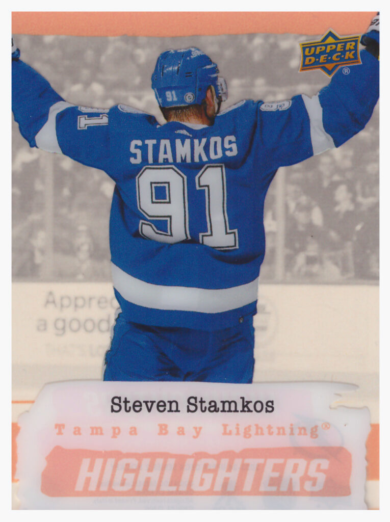 2023/24 Upper Deck Series 2 – S.Stamkos Tbl HL-14