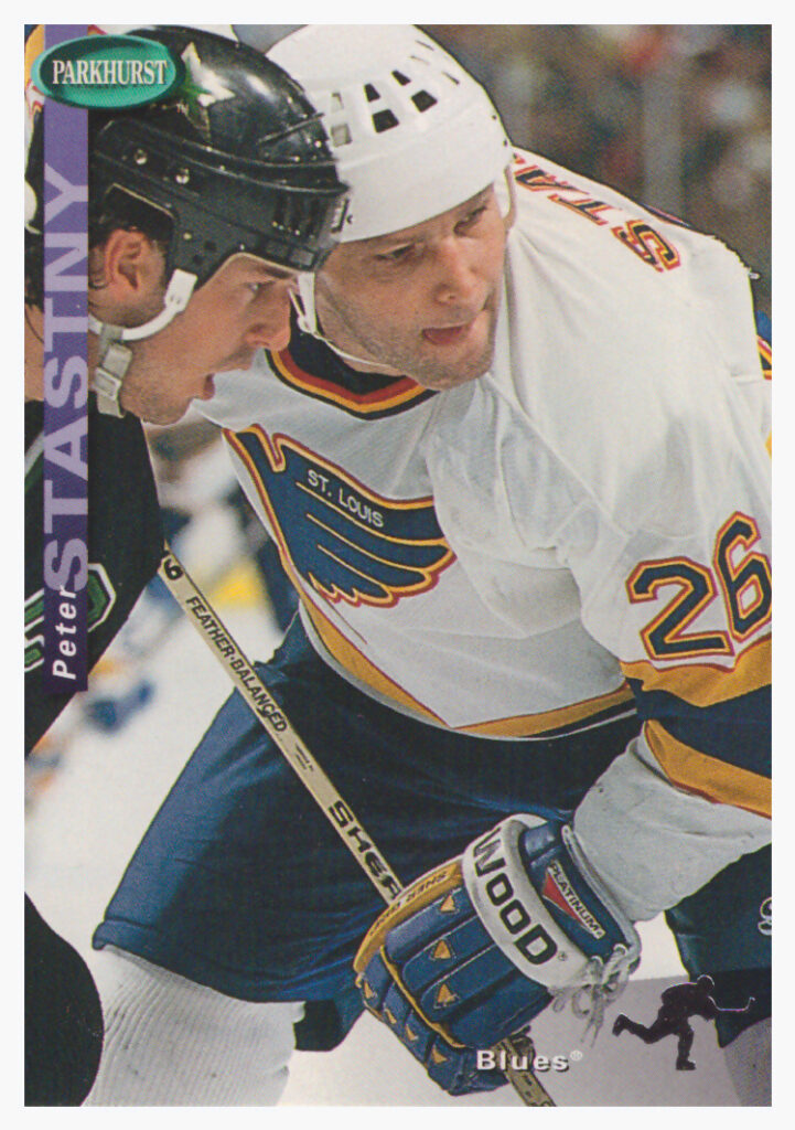 1994/95 Parkhurst – P.Šťastný Stl 203