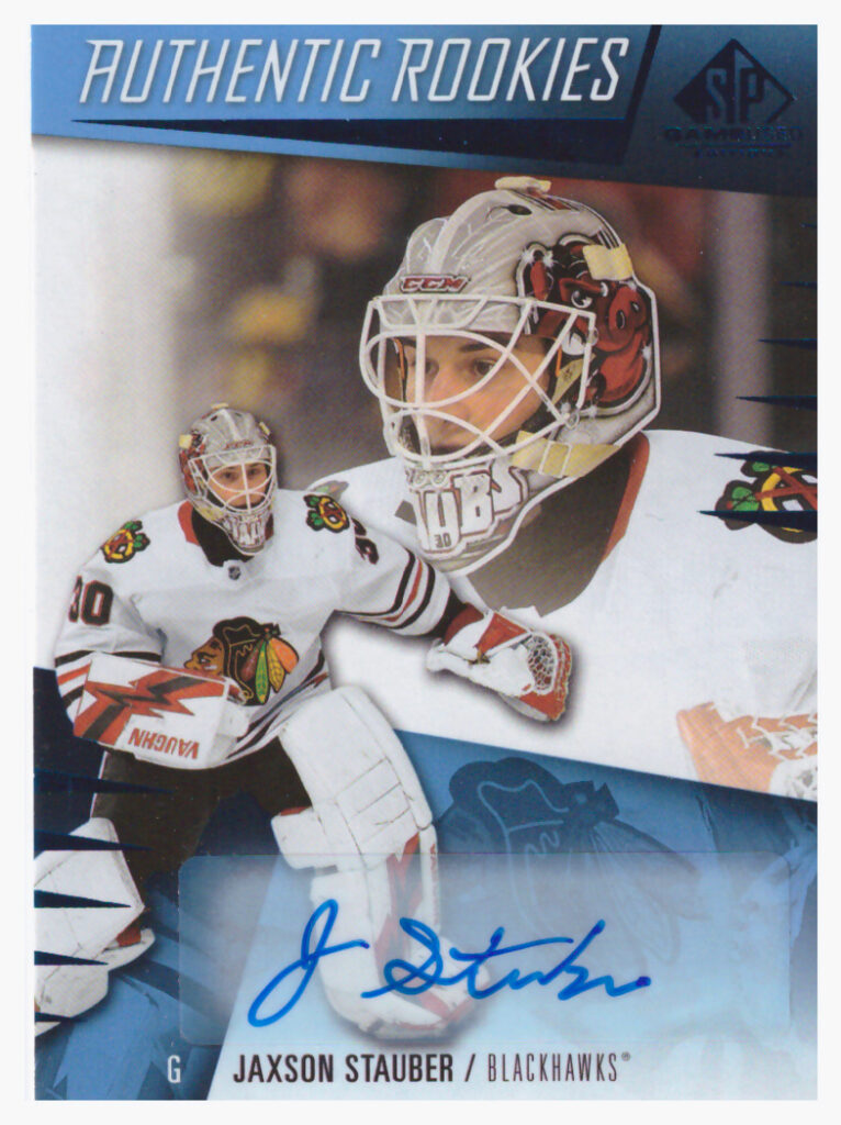 2023/24 SP Game Used – J.Stauber Chi 219