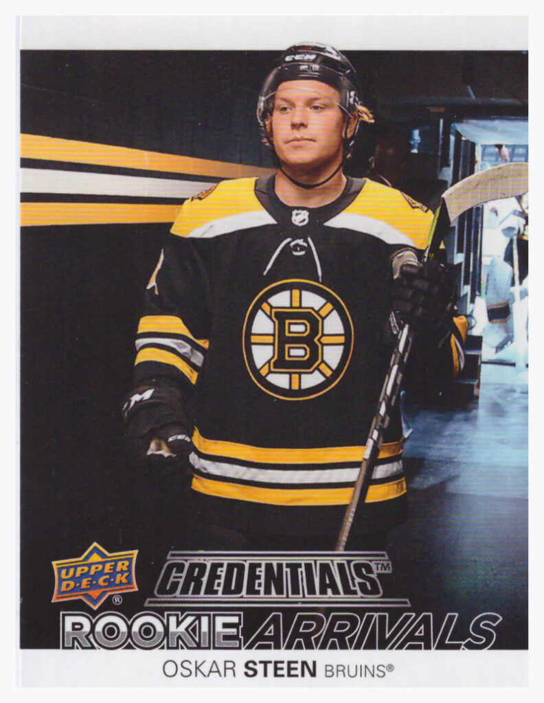 2021/22 Credentials – O.Steen Bos RA-40