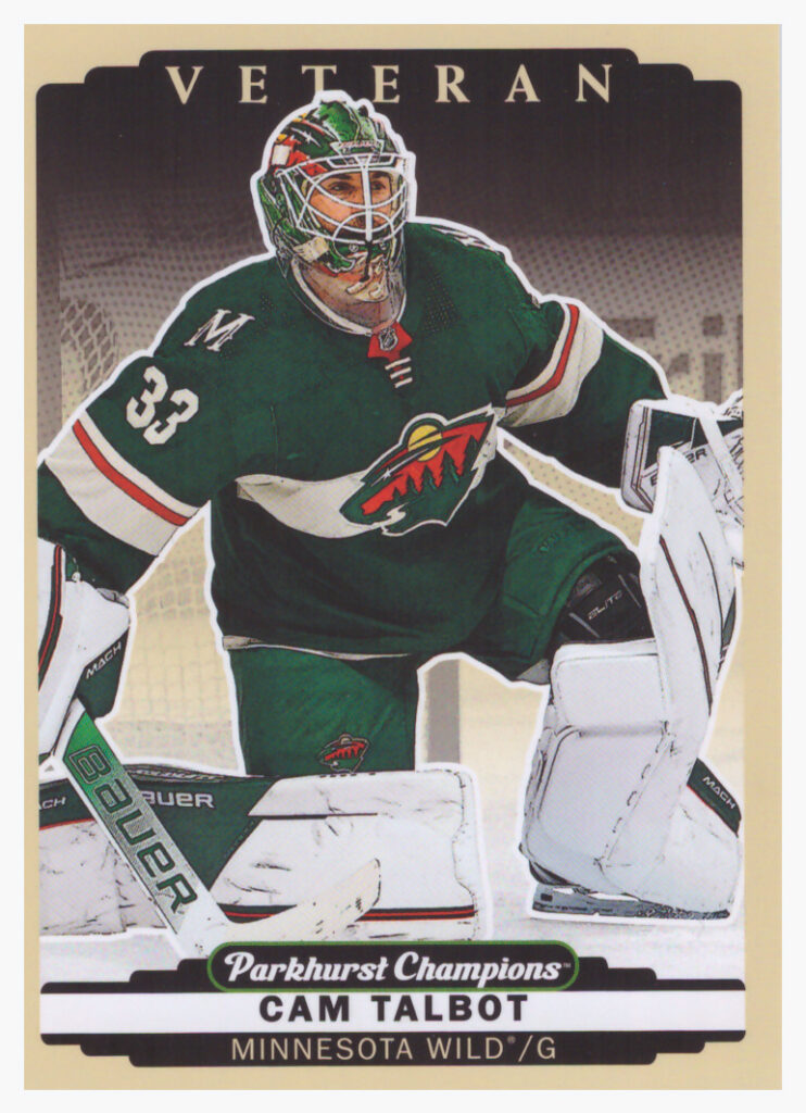 2022/23 Parkhurst Champions – C.Talbot Min 110