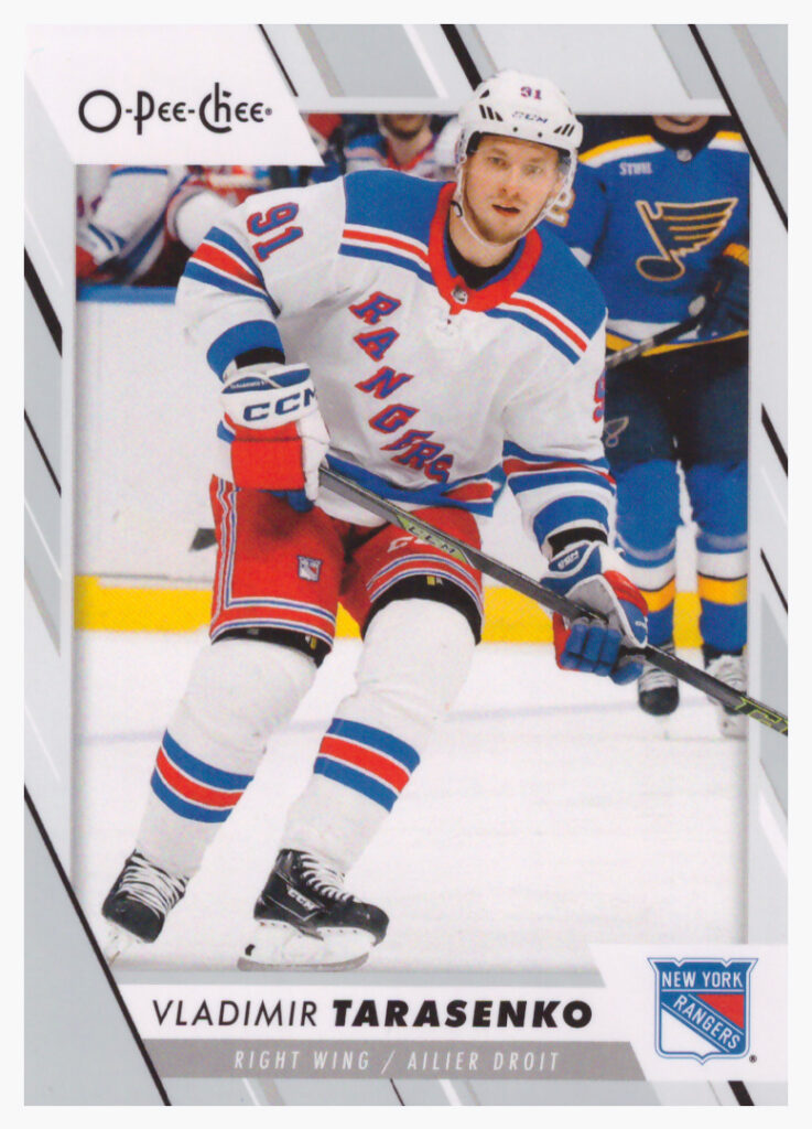 2023/24 O-Pee-Chee – V.Tarasenko Stl 166