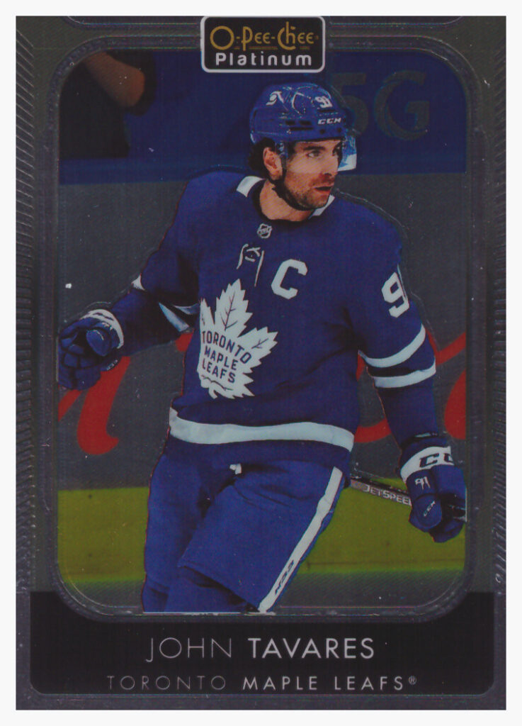 2021/22 O-Pee-Chee Platinum – J.Tavares Tor 190