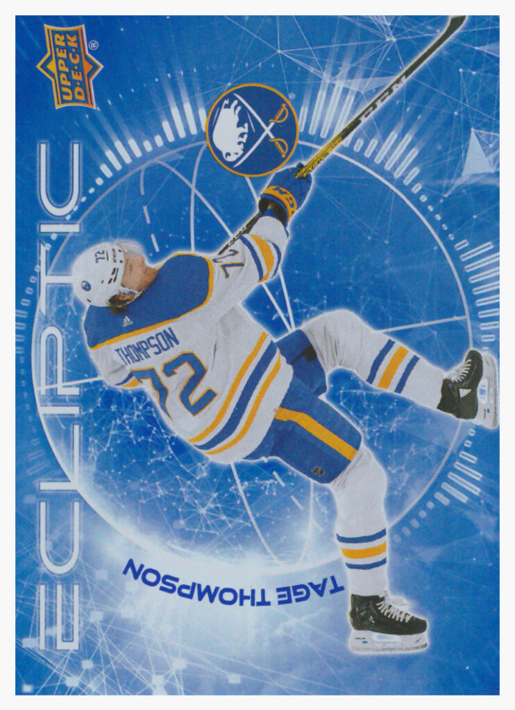 2023/24 Upper Deck Series 2 – Tage Thompson Buffalo Sabres EC-15