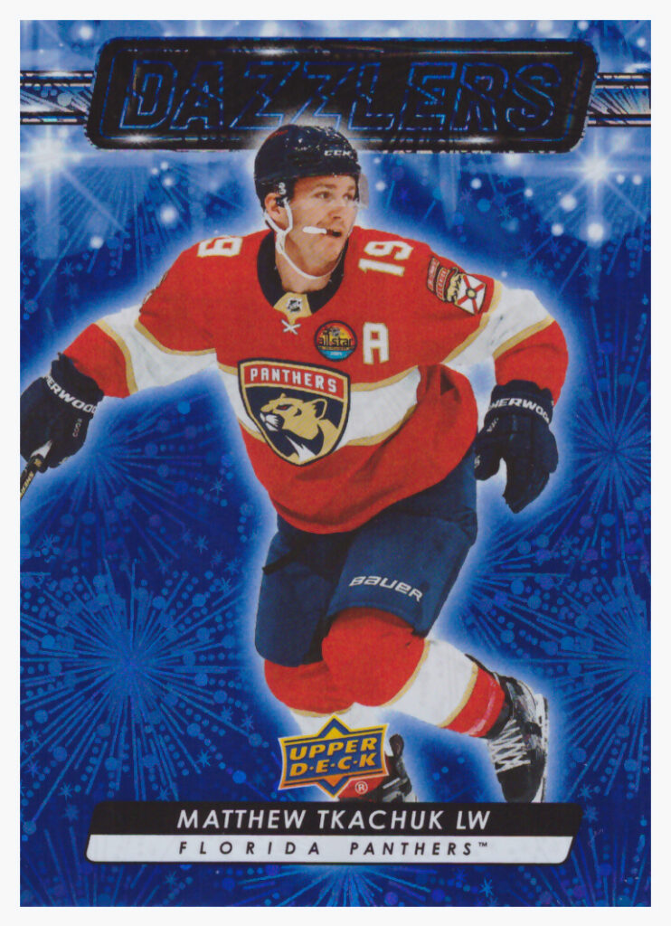 2023/24 Upper Deck Series 2 – M.Tkachuk Flo DZ-61