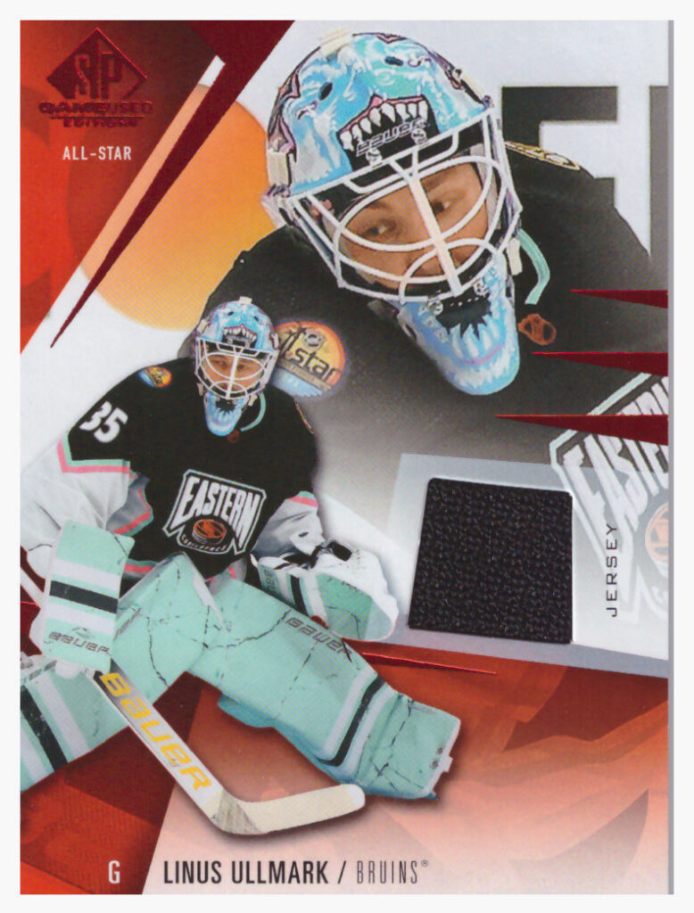 2023/24 SP Game Used – L.Ullmark Bos 151