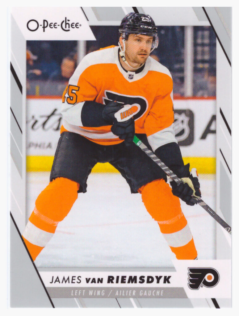 2023/24 O-Pee-Chee – J.van Riemsdyk Phi 205