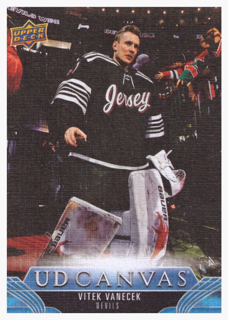 2023/24 Upper Deck Series 2 – V.Vaneček Njd C171