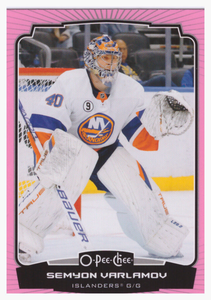 2022/23 O-Pee-Chee – S.Varlamov Nyi 484   /75